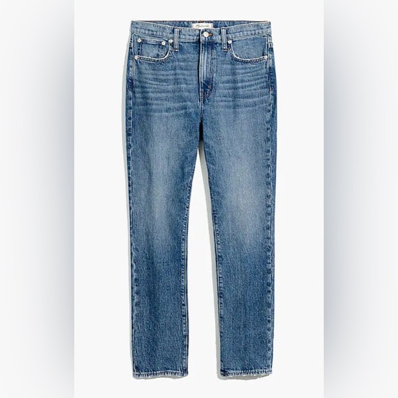 Madewell The High-Rise Slim Boyjean - Picture 5 of 10